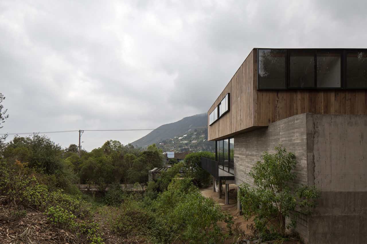 5 Houses in Zapallar by Mas Fernandez Arquitectos