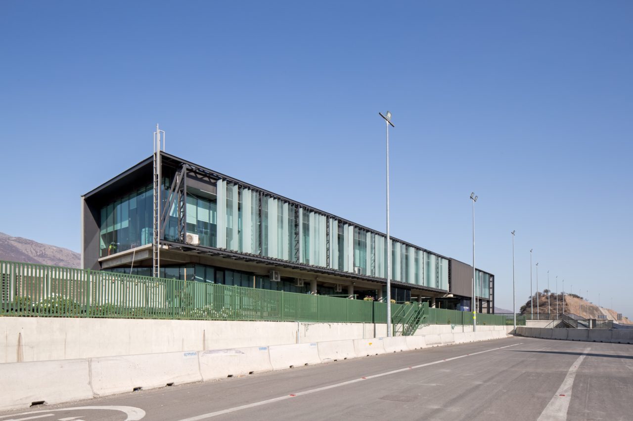 Angostura Toll Control Building by BCA