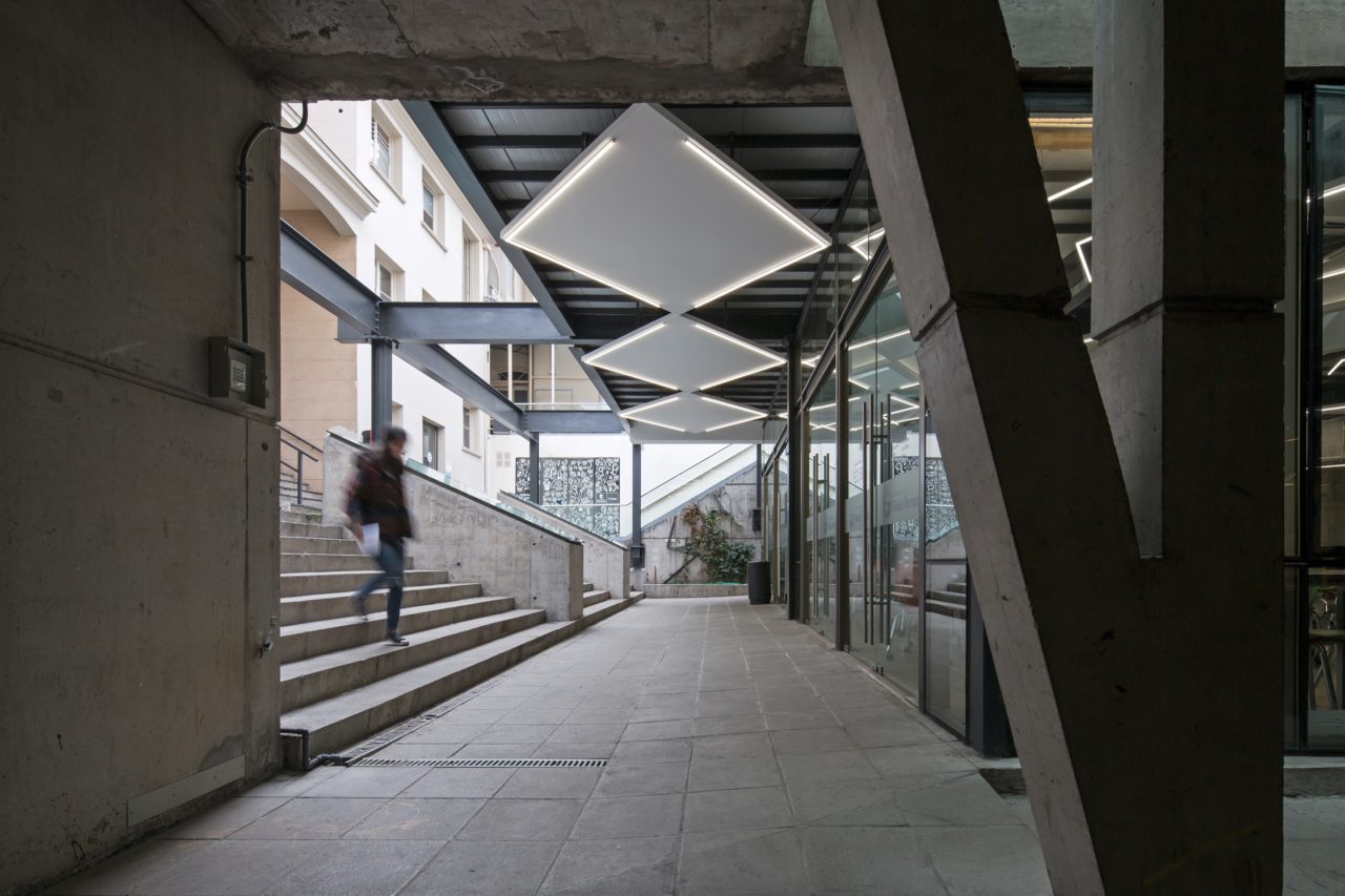 Cowork UFT by Marsino Arquitectura